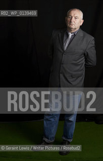 John Bird, author....copyright©Geraint Lewis/Writer Pictures/Rosebud2