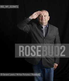 John Bird, author....copyright©Geraint Lewis/Writer Pictures/Rosebud2