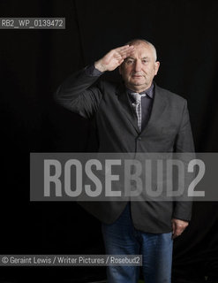 John Bird, author....copyright©Geraint Lewis/Writer Pictures/Rosebud2