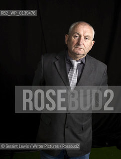 John Bird, author....copyright©Geraint Lewis/Writer Pictures/Rosebud2