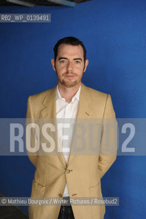 Jean Birnbaum..copyright©Mathieu Bourgois/Writer Pictures/Rosebud2