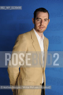 Jean Birnbaum..copyright©Mathieu Bourgois/Writer Pictures/Rosebud2