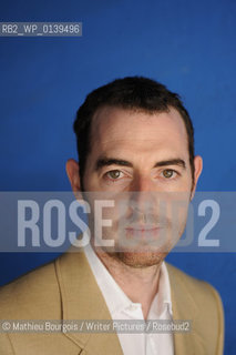 Jean Birnbaum..copyright©Mathieu Bourgois/Writer Pictures/Rosebud2