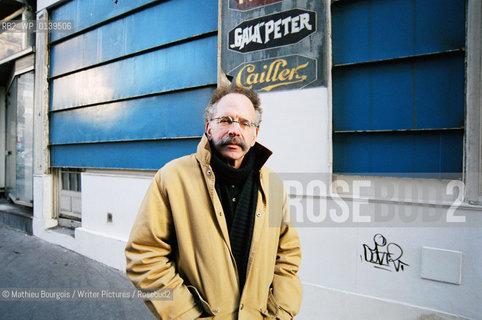 Peter Biskind..copyright©Mathieu Bourgois/Writer Pictures/Rosebud2