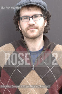 Tom Bissell..copyright©Mathieu Bourgois/Writer Pictures/Rosebud2