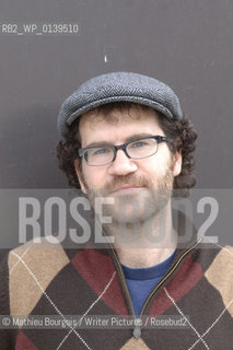 Tom Bissell..copyright©Mathieu Bourgois/Writer Pictures/Rosebud2