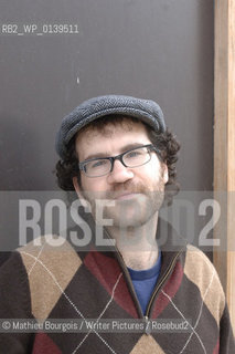 Tom Bissell..copyright©Mathieu Bourgois/Writer Pictures/Rosebud2