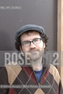 Tom Bissell..copyright©Mathieu Bourgois/Writer Pictures/Rosebud2
