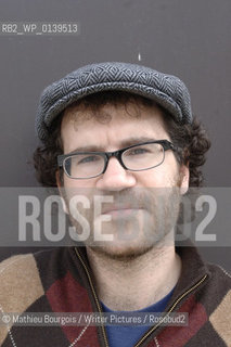 Tom Bissell..copyright©Mathieu Bourgois/Writer Pictures/Rosebud2