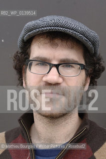 Tom Bissell..copyright©Mathieu Bourgois/Writer Pictures/Rosebud2