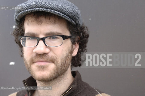 Tom Bissell..copyright©Mathieu Bourgois/Writer Pictures/Rosebud2