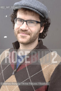 Tom Bissell..copyright©Mathieu Bourgois/Writer Pictures/Rosebud2