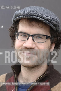 Tom Bissell..copyright©Mathieu Bourgois/Writer Pictures/Rosebud2