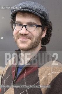 Tom Bissell..copyright©Mathieu Bourgois/Writer Pictures/Rosebud2