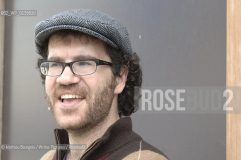 Tom Bissell..copyright©Mathieu Bourgois/Writer Pictures/Rosebud2