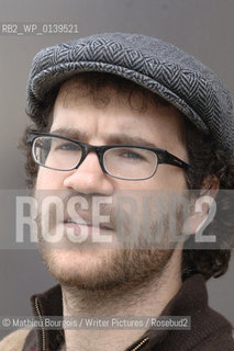 Tom Bissell..copyright©Mathieu Bourgois/Writer Pictures/Rosebud2