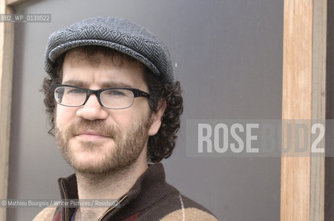 Tom Bissell..copyright©Mathieu Bourgois/Writer Pictures/Rosebud2