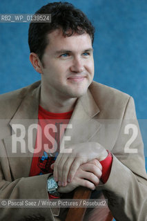 Alan Bissett, Scottish Author and Writer..Copyright©Pascal Saez/Writer Pictures/Rosebud2