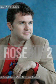 Alan Bissett, Scottish Author and Writer..Copyright©Pascal Saez/Writer Pictures/Rosebud2