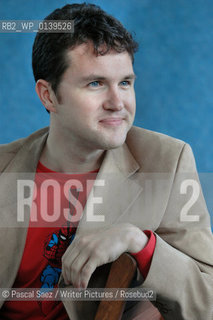 Alan Bissett, Scottish Author and Writer..Copyright©Pascal Saez/Writer Pictures/Rosebud2