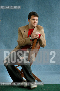 Alan Bissett, Scottish Author and Writer..Copyright©Pascal Saez/Writer Pictures/Rosebud2