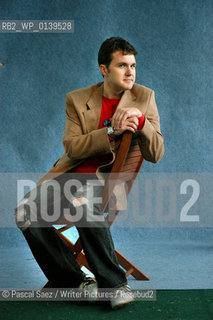 Alan Bissett, Scottish Author and Writer..Copyright©Pascal Saez/Writer Pictures/Rosebud2