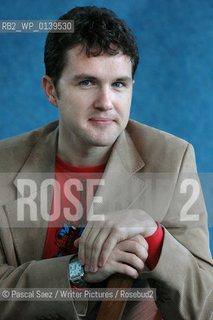 Alan Bissett, Scottish Author and Writer..Copyright©Pascal Saez/Writer Pictures/Rosebud2