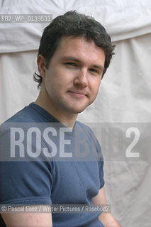 Alan Bissett, Scottish Author and Writer..Copyright©Pascal Saez/Writer Pictures/Rosebud2