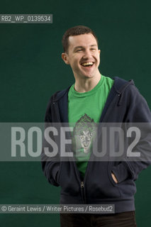 Alan Bissett, Scottish Author and Writer..Copyright©Geraint Lewis/Writer Pictures/Rosebud2