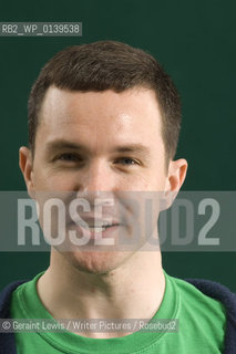 Alan Bissett, Scottish Author and Writer..Copyright©Geraint Lewis/Writer Pictures/Rosebud2