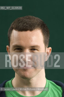 Alan Bissett, Scottish Author and Writer..Copyright©Geraint Lewis/Writer Pictures/Rosebud2