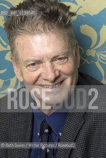 American writer Terry Bisson..Copyright©Beth Gwinn/Writer Pictures/Rosebud2