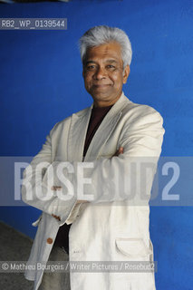 Neil Bissoondath..copyright©Mathieu Bourgois/Writer Pictures/Rosebud2