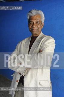 Neil Bissoondath..copyright©Mathieu Bourgois/Writer Pictures/Rosebud2