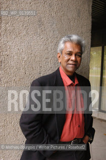 Neil Bissoondath ..copyright©Mathieu Bourgois/Writer Pictures/Rosebud2