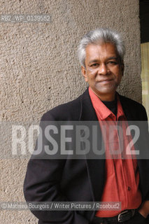 Neil Bissoondath ..copyright©Mathieu Bourgois/Writer Pictures/Rosebud2