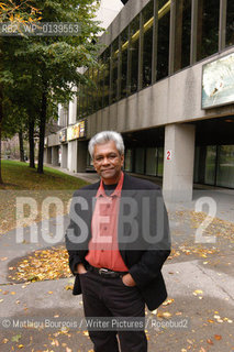 Neil Bissoondath ..copyright©Mathieu Bourgois/Writer Pictures/Rosebud2