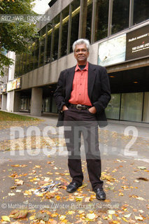 Neil Bissoondath ..copyright©Mathieu Bourgois/Writer Pictures/Rosebud2