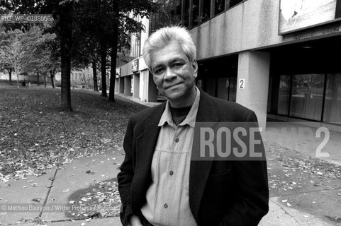 Neil Bissoondath ..copyright©Mathieu Bourgois/Writer Pictures/Rosebud2