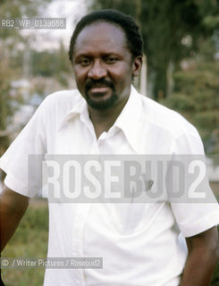 Okot pBitek, writer, born in 1930.. ...Copyright©/Writer Pictures/Rosebud2