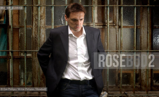 Crime author Tony Black pictured in Edinburgh.. .Copyright©Dan Phillips/Writer Pictures/Rosebud2