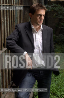 Crime author Tony Black pictured in Edinburgh.. .Copyright©Dan Phillips/Writer Pictures/Rosebud2