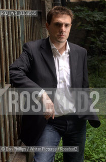 Crime author Tony Black pictured in Edinburgh.. .Copyright©Dan Phillips/Writer Pictures/Rosebud2