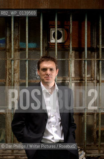 Crime author Tony Black pictured in Edinburgh.. .Copyright©Dan Phillips/Writer Pictures/Rosebud2