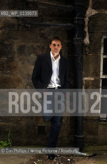 Crime author Tony Black pictured in Edinburgh.. .Copyright©Dan Phillips/Writer Pictures/Rosebud2