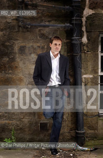 Crime author Tony Black pictured in Edinburgh.. .Copyright©Dan Phillips/Writer Pictures/Rosebud2