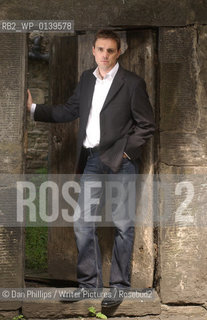 Crime author Tony Black pictured in Edinburgh.. .Copyright©Dan Phillips/Writer Pictures/Rosebud2