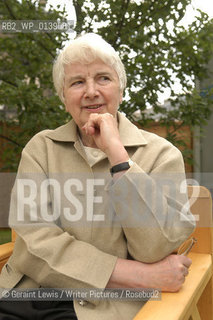 Dame Elizabeth Blackadder Scottish Artist .Picture Copyright©Geraint Lewis/Writer Pictures/Rosebud2