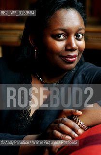 Malorie Blackman photographed in London..Copyright©Andy Paradise/Writer Pictures/Rosebud2