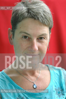 Writer Susan Blackmore at the Edinburgh International Book Festival...Copyright©Pascal Saez/Writer Pictures/Rosebud2